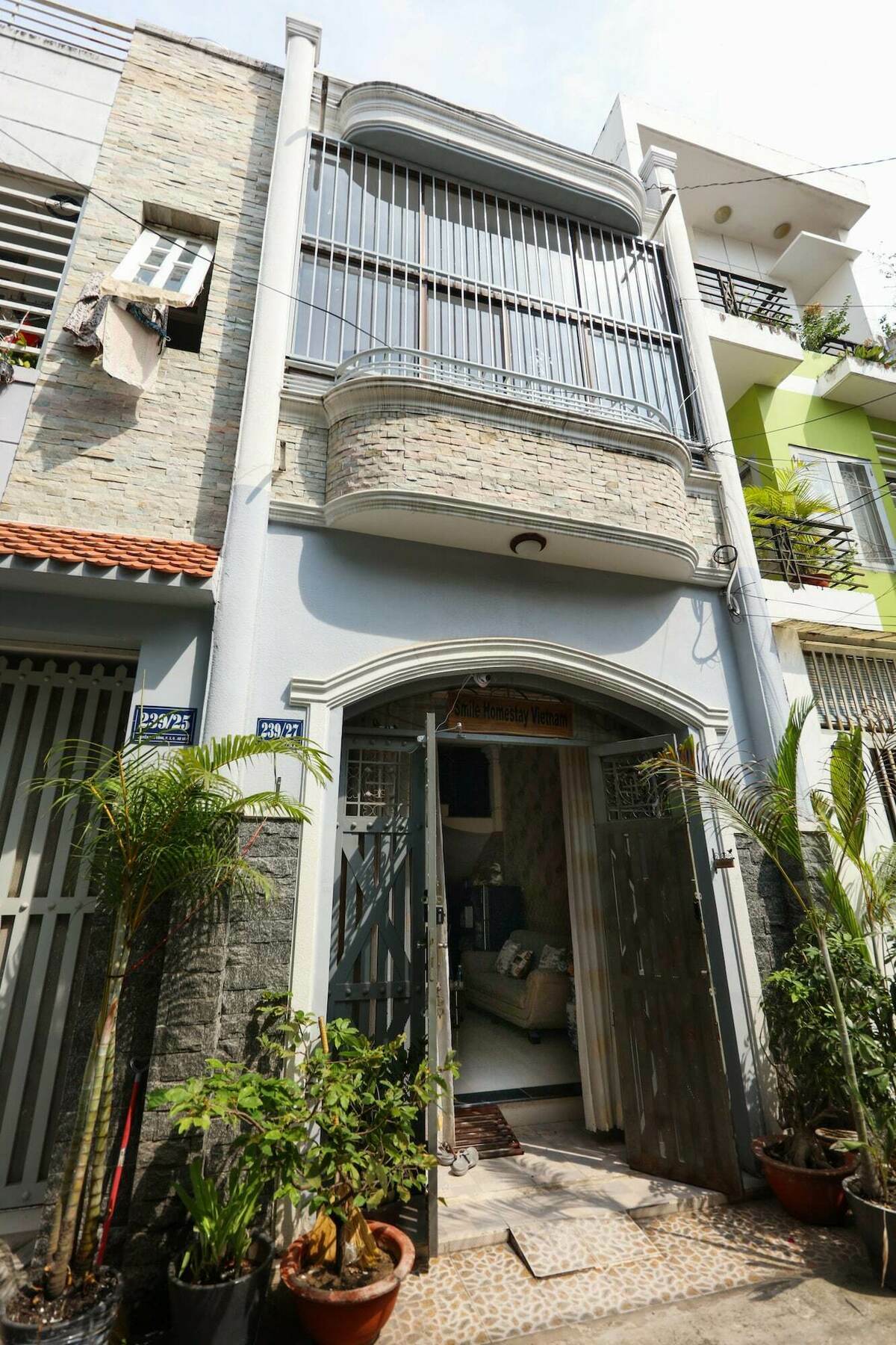 微笑家庭旅馆 胡志明市 外观 照片